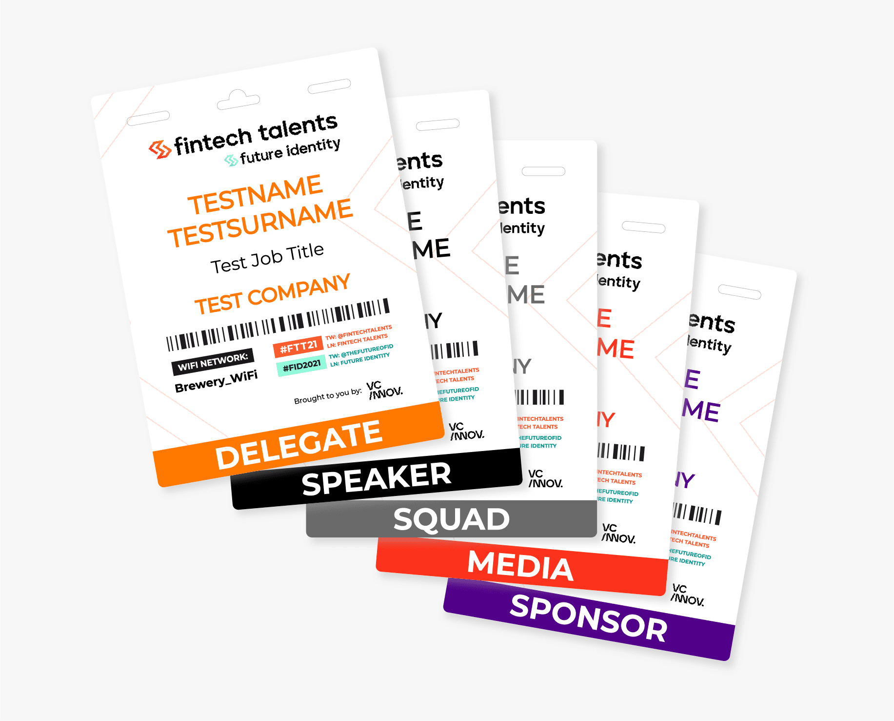 Custom Event Badge Solutions